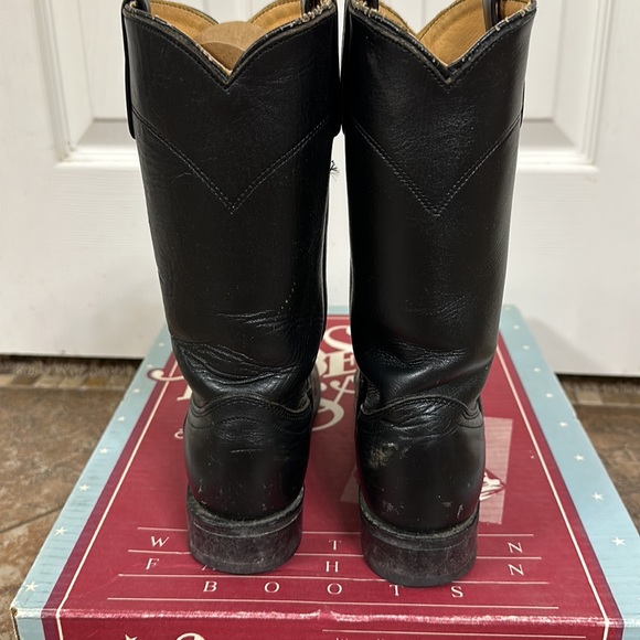 Acme Women’s Black Roper Boots - Picture 4 of 9